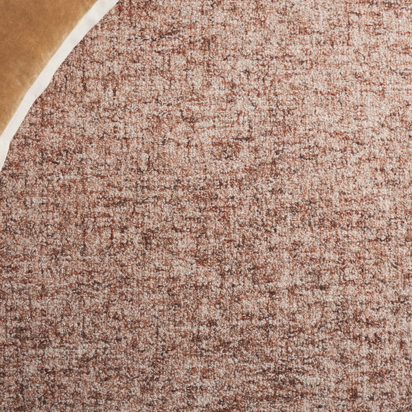 Safavieh Abstract Modern Hand-tufted Runner Rug In Sophisticated Grey And Ivory For Elegant Home Decor Rust ,Ivory 80% Wool,20% Cotton Abt175p-5