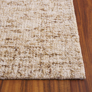 Safavieh Abstract Modern Hand-tufted Runner Rug In Sophisticated Grey And Ivory For Elegant Home Decor Light Brown ,Ivory 80% Wool,20% Cotton Abt175t-5