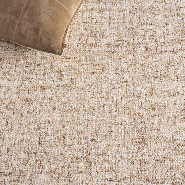 Safavieh Abstract Modern Hand-tufted Runner Rug In Sophisticated Grey And Ivory For Elegant Home Decor Light Brown ,Ivory 80% Wool,20% Cotton Abt175t-5