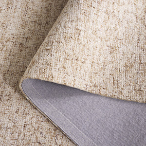 Safavieh Abstract Modern Hand-tufted Runner Rug In Sophisticated Grey And Ivory For Elegant Home Decor Light Brown ,Ivory 80% Wool,20% Cotton Abt175t-5