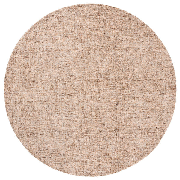 Safavieh Abstract Modern Hand-tufted Runner Rug In Sophisticated Grey And Ivory For Elegant Home Decor Light Brown ,Ivory 80% Wool,20% Cotton Abt175t-6r