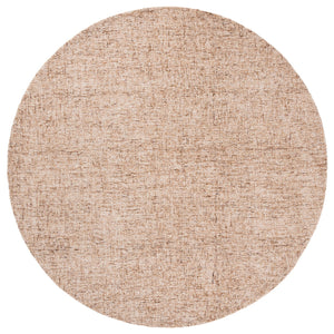 Safavieh Abstract Hand-tufted Area Rug In Grey And Ivory - Elevate Your Space With Modern Elegance And Style Light Brown ,Ivory 80% Wool,20% Cotton Abt175t-6
