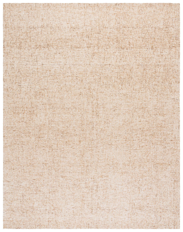 Safavieh Abstract Modern Hand-tufted Runner Rug In Sophisticated Grey And Ivory For Elegant Home Decor Light Brown ,Ivory 80% Wool,20% Cotton Abt175t-8