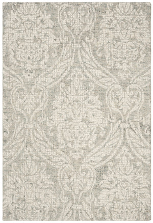 Abstract Hand Tufted Wool Rug - Elegant Design for Luxurious Home Decor, Crafted in India, 12mm Pile