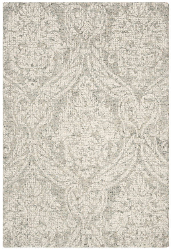 Abstract Hand Tufted Wool Rug - Elegant Design for Luxurious Home Decor, Crafted in India, 12mm Pile