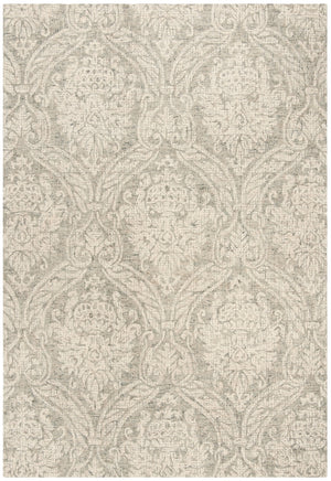 Abstract Hand Tufted Wool Rug - Elegant Design for Luxurious Home Decor, Crafted in India, 12mm Pile