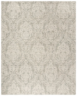 Abstract Hand Tufted Wool Rug - Elegant Design for Luxurious Home Decor, Crafted in India, 12mm Pile