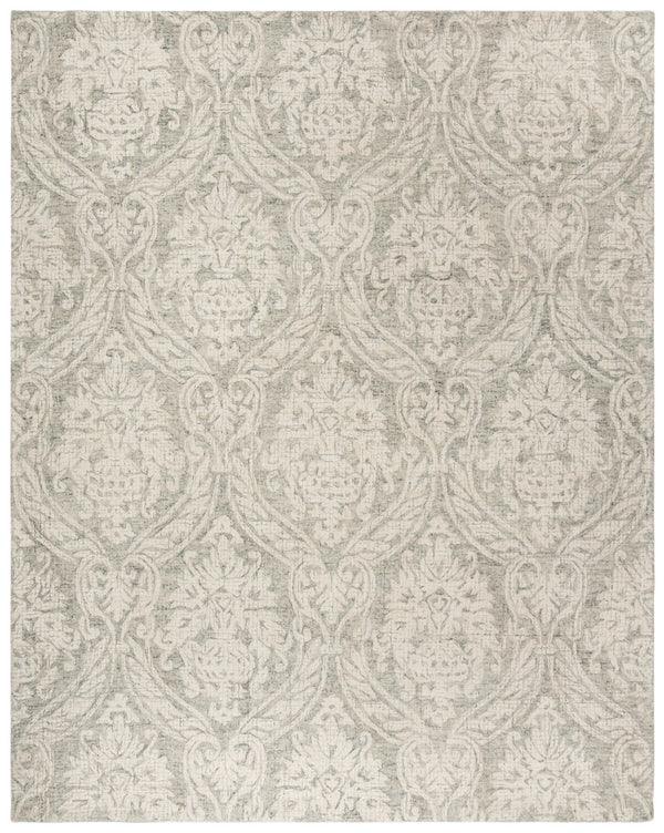 Abstract Hand Tufted Wool Rug - Elegant Design for Luxurious Home Decor, Crafted in India, 12mm Pile