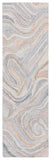 Safavieh Abstract 209 Hand Tufted Geometric Rug Grey / Brown 8' x 10'