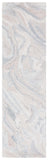 Safavieh Abstract 210 Hand Tufted Geometric Rug Grey / Brown 2'-3" x 8'