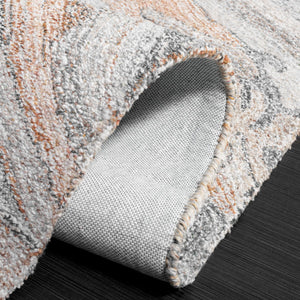 Safavieh Abstract 210 ABT210 Hand Tufted Geometric Rug Grey / Brown ABT210F-6