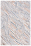 Safavieh Abstract 210 Hand Tufted Geometric Rug Grey / Brown 8' x 10'