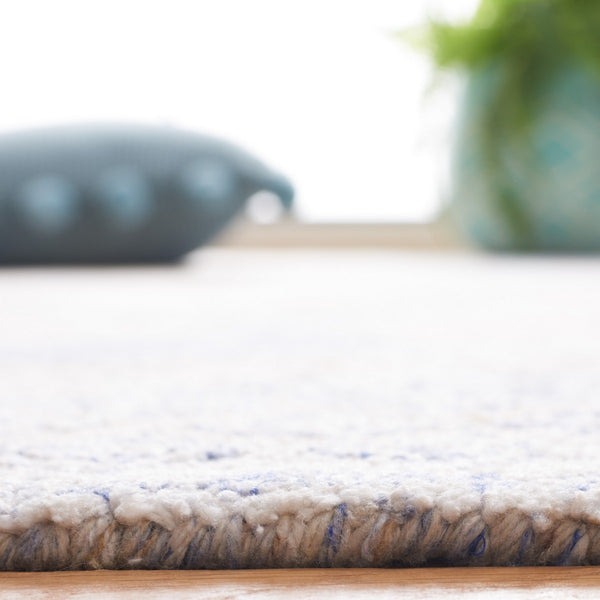 Safavieh Abstract 212 Hand Tufted Geometric Rug Blue / Grey 8' x 10'