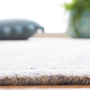 Safavieh Abstract 212 ABT212 Hand Tufted Geometric Rug Blue / Grey ABT212M-6