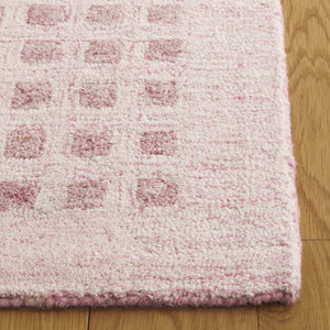 Safavieh Abstract 253 Hand Tufted Modern Rug Pink 60% Wool, 25% Jute, 15% Cotton