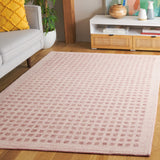 Safavieh Abstract 253 Hand Tufted Modern Rug Pink 60% Wool, 25% Jute, 15% Cotton