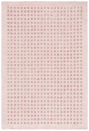 Safavieh Abstract 253 Hand Tufted Modern Rug Pink 60% Wool, 25% Jute, 15% Cotton