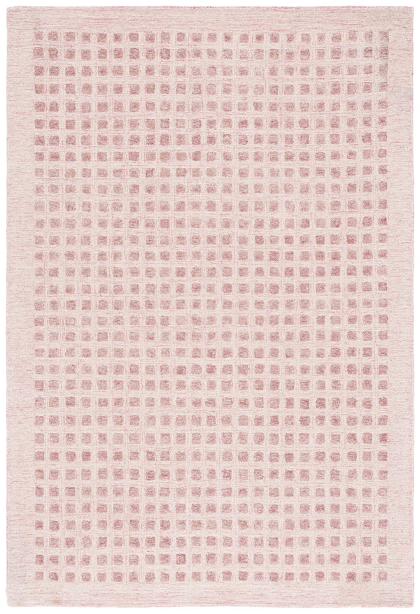 Safavieh Abstract 253 Hand Tufted Modern Rug Pink 60% Wool, 25% Jute, 15% Cotton