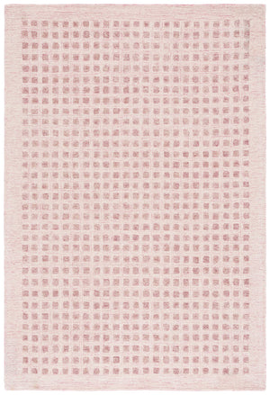 Safavieh Abstract 253u Pink Area Rug - Luxurious 6' Round Hand-tufted Elegance For Modern Home Décor Pink 60% Wool,25% Jute,15% Cotton Abt253u-6r