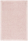 Safavieh Abstract 253 Hand Tufted Modern Rug Pink 60% Wool, 25% Jute, 15% Cotton