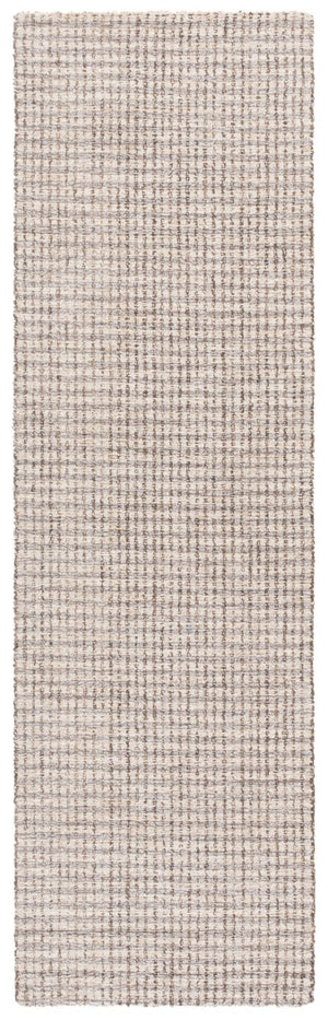 Safavieh Abstract Hand Tufted Wool Jute Runner Rug Beige Grey Hallway Entryway Accent ABT256F-28