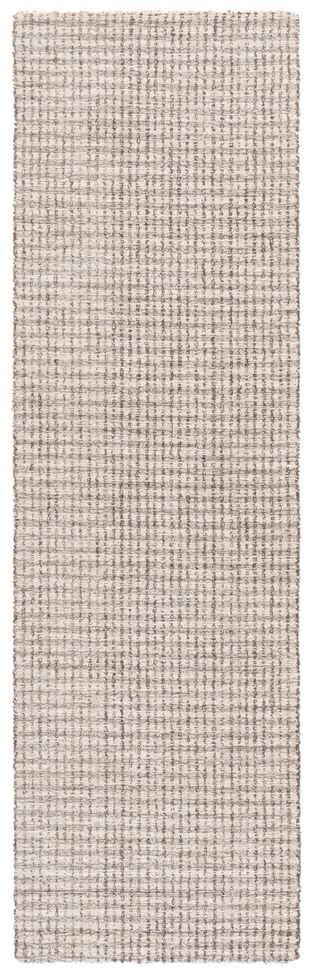 Safavieh Abstract Hand Tufted Wool Jute Runner Rug Beige Grey Hallway Entryway Accent ABT256F-28