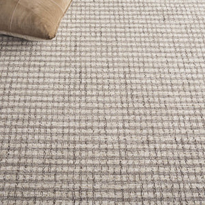 Safavieh Abstract Hand Tufted Wool Jute Area Rug Neutral Beige Grey Accent for Living Room ABT256F-3