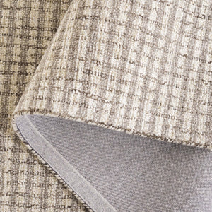 Safavieh Abstract Hand Tufted Wool Jute Blend Area Rug Neutral Beige Grey Low Pile Living Room ABT256F-5
