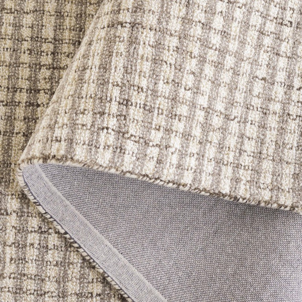 Safavieh Abstract Hand Tufted Wool Jute Blend Area Rug Neutral Beige Grey Low Pile Living Room ABT256F-5