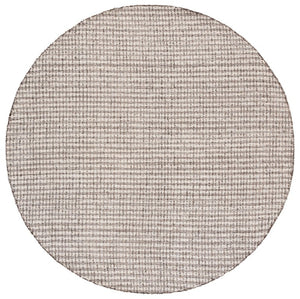 Safavieh Abstract Hand Tufted Wool Jute Round Area Rug Neutral Beige Grey Artisan Woven ABT256F-6R