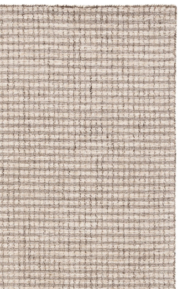 Safavieh Abstract Hand Tufted Wool Jute Area Rug Beige Grey Artisan Craft for Living Rooms ABT256F-6