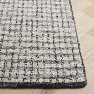 Safavieh Abstract Hand Tufted Wool Jute Accent Rug Ivory Black Graphic Contemporary Decor ABT256Z-3