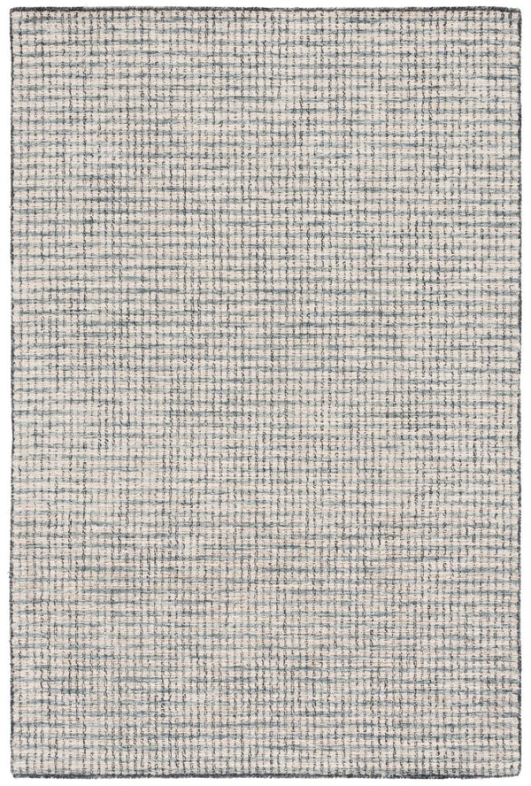 Safavieh Abstract Hand Tufted Wool Jute Area Rug Ivory Black Textured Pile Living Room Anchor ABT256Z-5