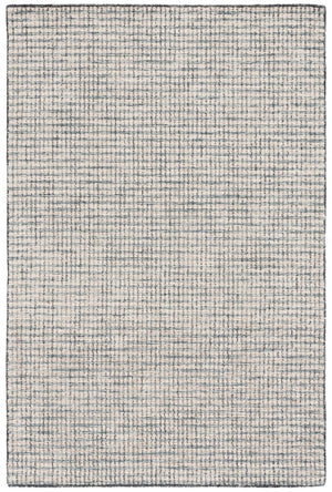 Safavieh Abstract Hand Tufted Wool Jute Area Rug Ivory Black Graphic Contrast for Living Room ABT256Z-6