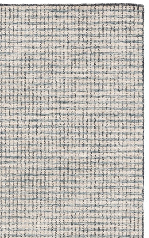 Safavieh Abstract Hand Tufted Wool Jute Area Rug Ivory Black Graphic Contrast for Living Room ABT256Z-6