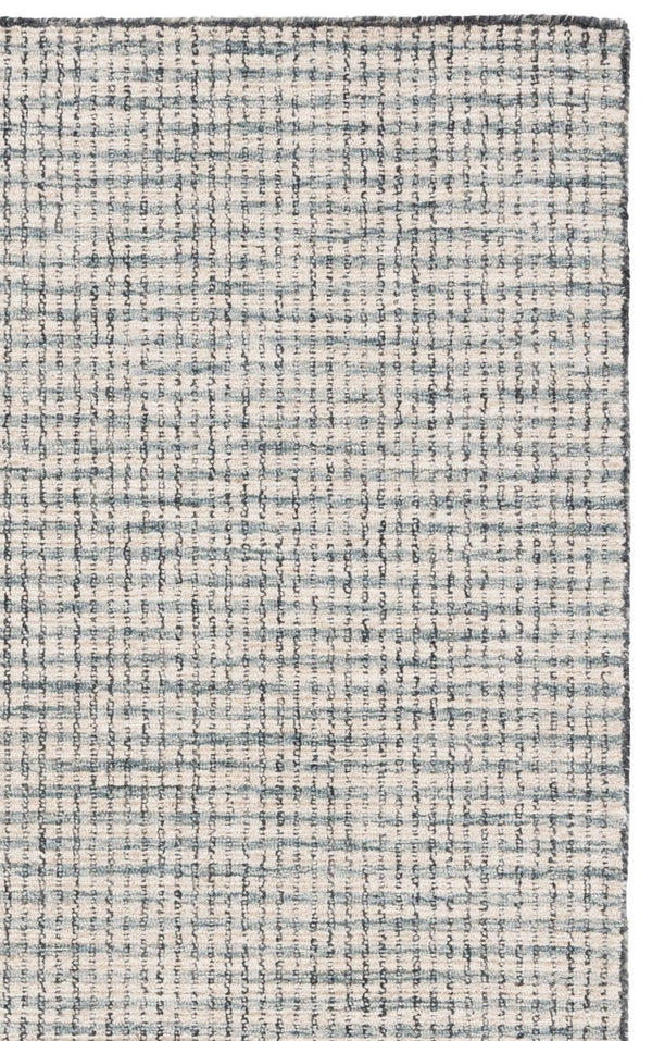 Safavieh Abstract Hand Tufted Wool Jute Area Rug Ivory Black Graphic Contrast for Living Room ABT256Z-6