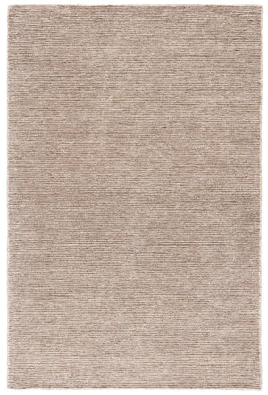 Safavieh Abstract Hand Tufted Wool Jute Runner Rug in Ivory for Hallways and Entryways 6'-0" x 9'-0" ABT258A-6