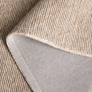 Safavieh Abstract Hand Tufted Wool Jute Runner Rug in Ivory for Hallways and Entryways 6'-0" x 9'-0" ABT258A-6