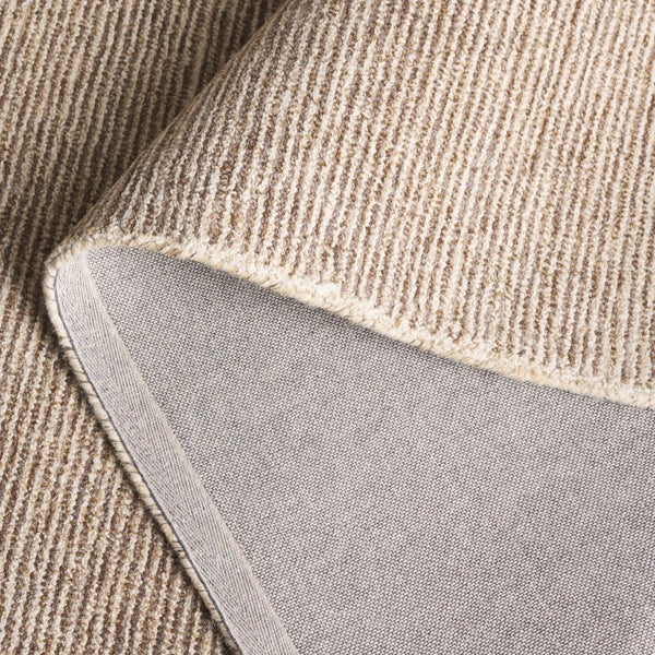Safavieh Abstract Hand Tufted Wool Jute Runner Rug in Ivory for Hallways and Entryways 6'-0" x 9'-0" ABT258A-6