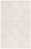 Safavieh Abstract 275 Hand Tufted Contemporary Rug Light Brown / Ivory 5' x 8'