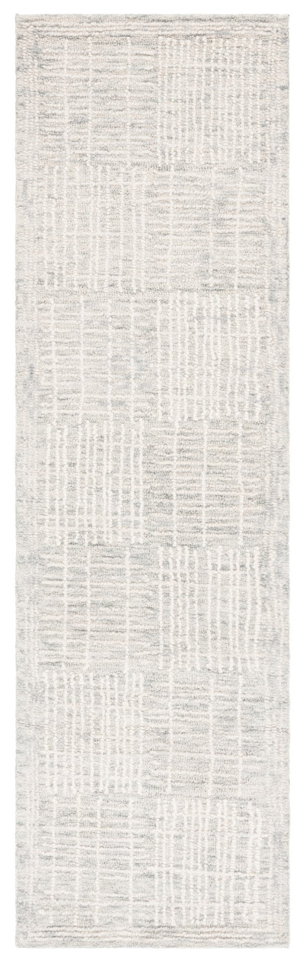 Safavieh Abstract 275 Hand Tufted Contemporary Rug Grey / Ivory 2'-3" x 8'