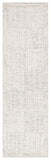 Safavieh Abstract 275 Hand Tufted Contemporary Rug Grey / Ivory 2'-3" x 8'