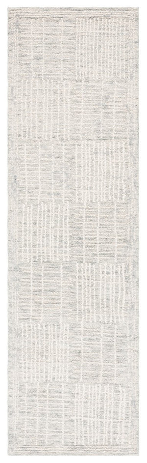 Safavieh Abstract 275 Hand Tufted Contemporary Rug Grey / Ivory 8' x 10'