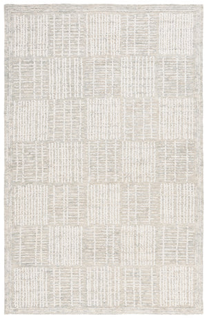 Safavieh Abstract 275 Hand Tufted Contemporary Rug Grey / Ivory 5' x 8'