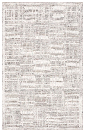 Safavieh Abstract 275 Hand Tufted Contemporary Rug Dark Grey / Ivory 9' x 12'