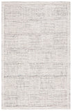 Safavieh Abstract 275 Hand Tufted Contemporary Rug Dark Grey / Ivory 9' x 12'