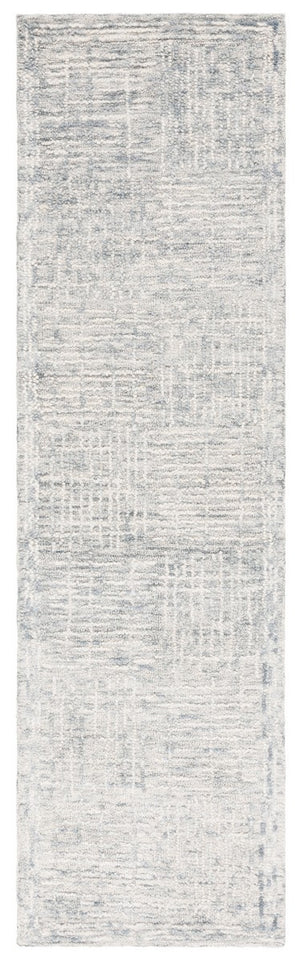 Safavieh Abstract 275 Hand Tufted Contemporary Rug Light Blue / Ivory 8' x 10'