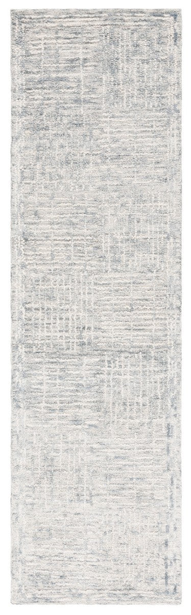 Safavieh Abstract 275 Hand Tufted Contemporary Rug Light Blue / Ivory 8' x 10'