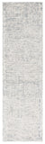 Safavieh Abstract 275 Hand Tufted Contemporary Rug Light Blue / Ivory 2'-3" x 8'