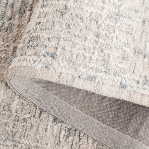 Safavieh Abstract 275 Hand Tufted Contemporary Rug Light Blue / Ivory 8' x 10'